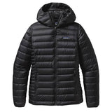 Patagonia Women's Down Sweater Hoody Jacket - 800 Fill Power black