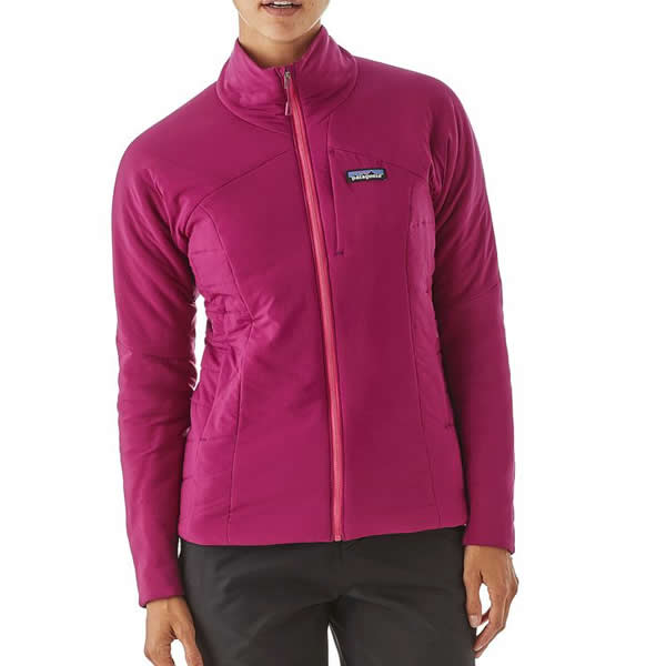 Patagonia Women's Nano Air Jacket Latest Model front view in use 84256