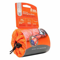 AMK SOL Emergency Bivvy Survival Bag packed away