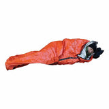 AMK SOL Emergency Bivvy Survival Bag in use