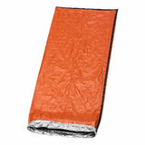 AMK SOL Emergency Bivvy Survival Bag in use rolled out