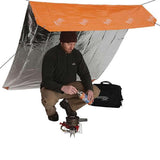 AMK SOL Sport Utility Blanket as a shelter