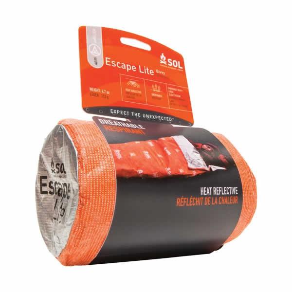AMK SOL Escape Lite Bivvy Survival Bag – Pack Light