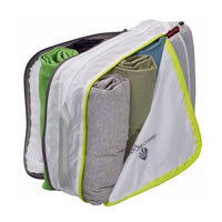 Eagle Creek Pack-It Specter Clean Dirty Cube - medium packing cell white strobe green