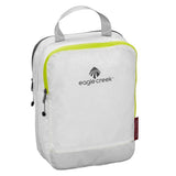 Eagle Creek Pack-It Specter Clean Dirty Half Cube - Small packing cell White with strobe green