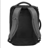 Eagle Creek Convertabrief 26.5 Litre Carry-On Laptop Messenger Bag Asphalt Black tuck away shoulder straps