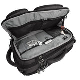Eagle Creek Convertabrief 26.5 Litre Carry-On Laptop Messenger Bag Asphalt Black internal pockets