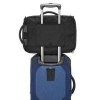 Eagle Creek Convertabrief 26.5 Litre Carry-On Laptop Messenger Bag Asphalt Black sleeve for luggage handles