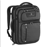 Eagle Creek Convertabrief 26.5 Litre Carry-On Laptop Messenger Bag Asphalt Black on end