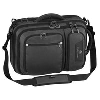 Eagle Creek Convertabrief 26.5 Litre Carry-On Laptop Messenger Bag Asphalt Black