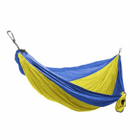 Grand Trunk Single Parachute Nylon Hammock - Seven Horizons