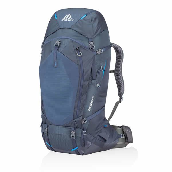 Gregory Baltoro 75 Litre Hiking Backpack Dusk Blue