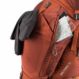 Gregory Baltoro 75 Litre Hiking Backpack external pockets