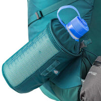 Gregory Deva 70 Litre Women's Hiking Backpack Antigua Green  water bottle pocket