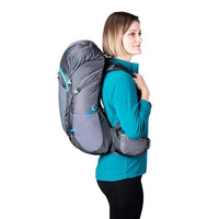 Gregory Jade 38 Women's Backpack in use side view