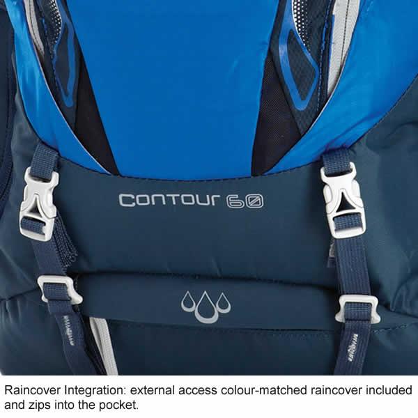 gregory backpacks australia Gregory Contour 60 Litre Backpack – Pack Light