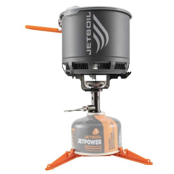 Jetboil Stash Compact Lightweight Hiking Stove and Cookset