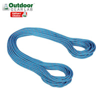 Mammut 9.5mm Crag Classic Dynamic Rope blue with white outdoor gear lab editor's choice award