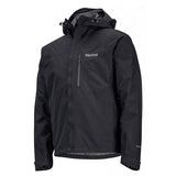 Marmot Men's Minimalist Jacket Goretex Paclite Black side view