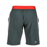 Marmot Men's 10" Zephyr Short - Lightweight, Quick-dry Active Shorts back View Dark Zinc / Grey Storm