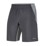 Marmot Mens Zephyr Shorts Slate Grey Grey Storm side View