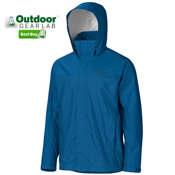 Marmot Men's Precip Hiking and Travel Jacket - lightweight, waterproof, windproof, breathable - Seven Horizons