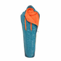 Nemo Kyan Men's Vented -6 Degree Synthetic Sleeping Bag Abyss Flare open