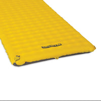 Nemo Tensor Regular Wide Hiking Sleeping Mat end view