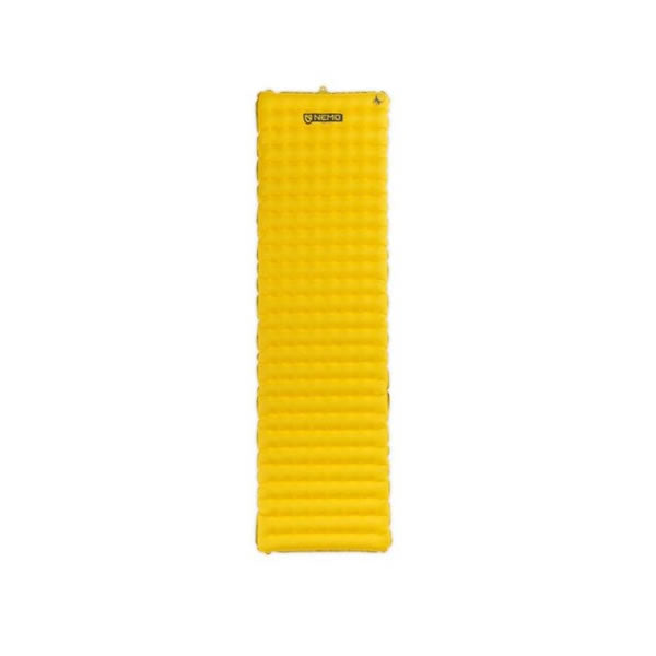 Nemo Tensor Inflatable Ultralight Sleeping Mat: Regular Wide - r value 2.5