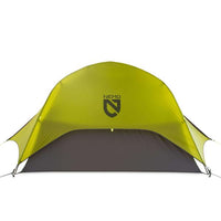 Nemo Dragonfly 3 Person Hiking Backpacking Tent end view