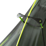 Nemo Hornet 2 Person Ultralight Hiking Tent flybar for increased headroom