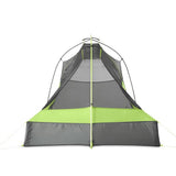 Nemo Hornet 2 Person Ultralight Hiking Tent inner end view