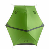 Nemo Hornet 2 Person Ultralight Hiking Tent fly top view