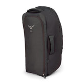 Osprey Farpoint 80 Litre Travel Backpack Volcanic Grey harness zipped away
