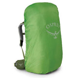 Osprey Ace Kids Youth 75 Litre backpack venture green raincover