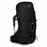 Osprey Aether 65 Litre Men's Hiking Mountaineering Backpack Black