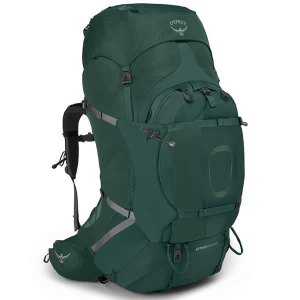 Osprey Aether Plus 100 Men's Hiking / Mountaineering Backpack – Pack Light