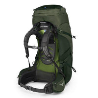 Osprey Aether AG Men's 85 Litre Hiking / Mountaineering Backpack with Raincover harness