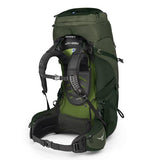Osprey Aether AG Men's 85 Litre Hiking / Mountaineering Backpack with Raincover harness