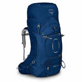 Osprey Ariel 65 Litre Women's Hiking Mountaineering Backpack Ceramic Blue