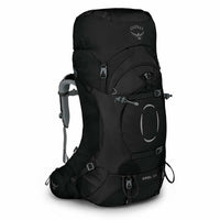 Osprey Ariel 65 Litre Women's Hiking Mountaineering Backpack Black