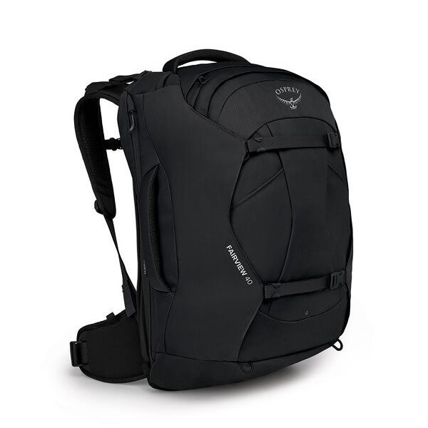 Osprey Fairview 40 Litre Women's Carry On Travel Backpack black