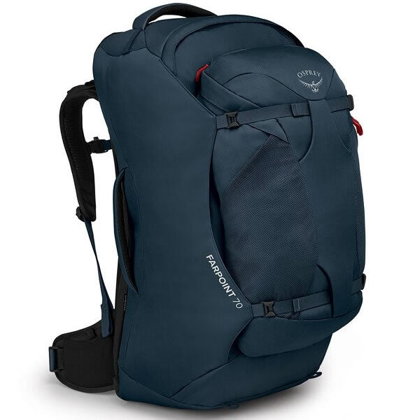 Osprey Farpoint 70 Litre Travel Back Pack – Pack Light