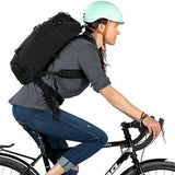 Osprey Metron 26 Litre Cycling Commute Daypack in use side view