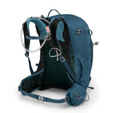 Osprey Mira 32 Litre Women's Hydration Daypack Bahia Blue harness