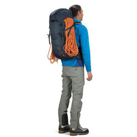 Osprey Mutant 52 Litre Climbing Mountaineering backpack in use