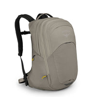 Osprey Radial 26 litre ventilated commute daypack tan concrete