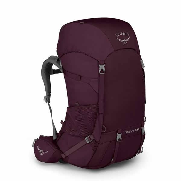 Osprey Renn 65 Litre Women's Hiking Backpack Aurora Purple
