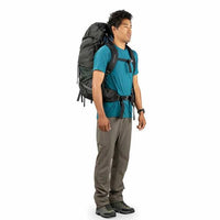 Osprey Rook 65 Litre Men's Hiking Backpack in use side view