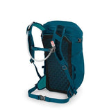 Osprey Skimmer Women's 20 Litre Hydration Backpack Sapphire Blue harness